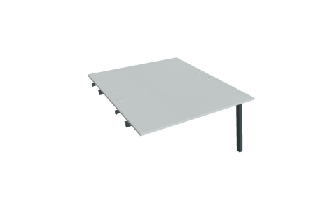 Stůl pracovní 140 x 160 cm k řetězení USD A 1400 R