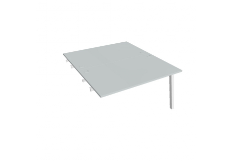 Stůl pracovní 140 x 160 cm k řetězení USD A 1400 R