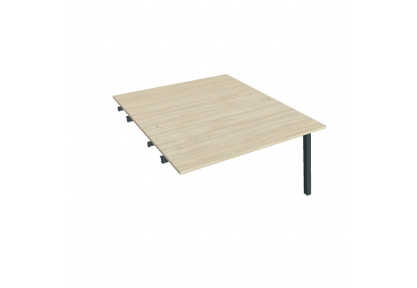 Stůl pracovní 140 x 160 cm k řetězení USD A 1400 R