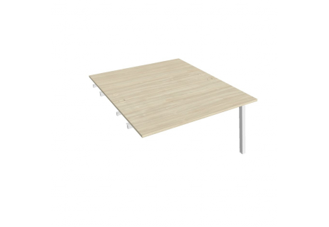 Stůl pracovní 140 x 160 cm k řetězení USD A 1400 R