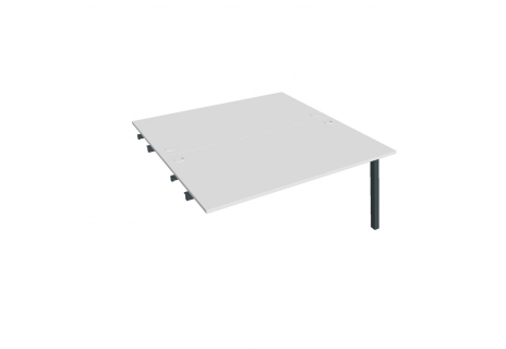 Stůl pracovní 160 x 160 cm k řetězení USD A 1600 R