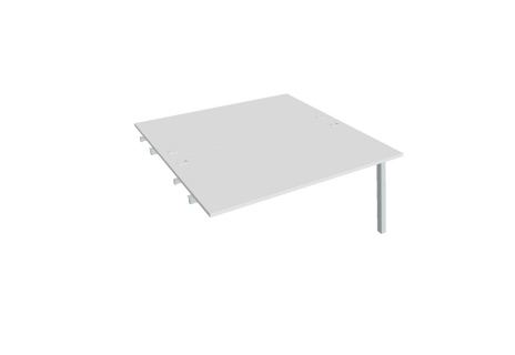 Stůl pracovní 160 x 160 cm k řetězení USD A 1600 R