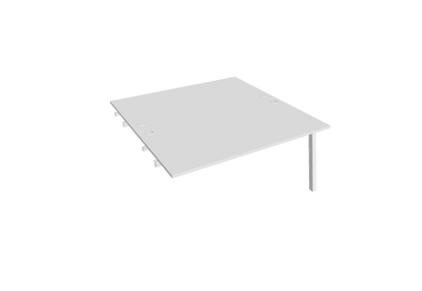 Stůl pracovní 160 x 160 cm k řetězení USD A 1600 R