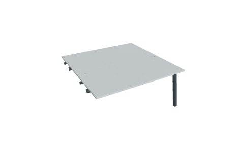 Stůl pracovní 160 x 160 cm k řetězení USD A 1600 R