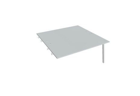 Stůl pracovní 160 x 160 cm k řetězení USD A 1600 R