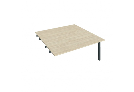 Stůl pracovní 160 x 160 cm k řetězení USD A 1600 R