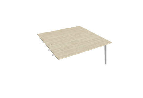 Stůl pracovní 160 x 160 cm k řetězení USD A 1600 R