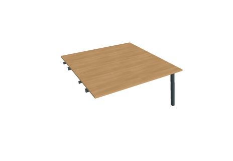 Stůl pracovní 160 x 160 cm k řetězení USD A 1600 R