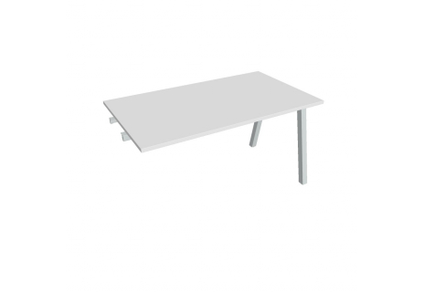 Stůl jednací rovný délky 140 cm k řetězení UJ A 1400 R