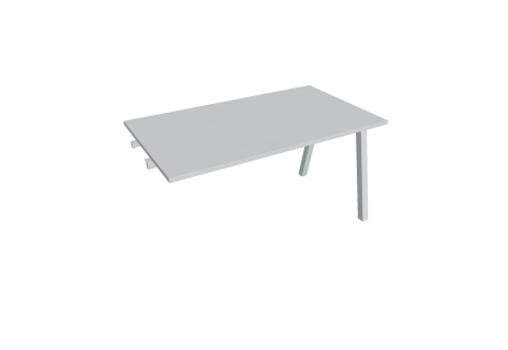 Stůl jednací rovný délky 140 cm k řetězení UJ A 1400 R