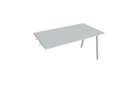 Stůl jednací rovný délky 140 cm k řetězení UJ A 1400 R