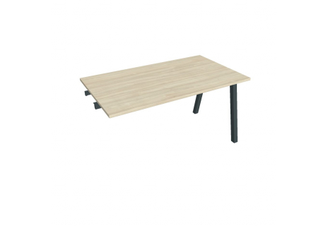 Stůl jednací rovný délky 140 cm k řetězení UJ A 1400 R