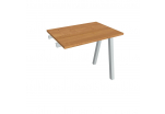 Stůl pracovní délky 80 cm (hl 60 cm) k řetězení UE A 800 R
