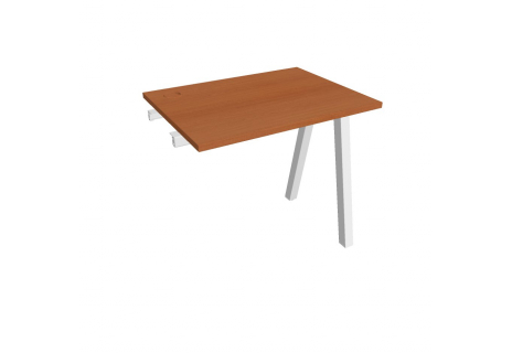 Stůl pracovní délky 80 cm (hl 60 cm) k řetězení UE A 800 R