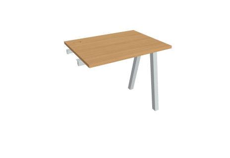 Stůl pracovní délky 80 cm (hl 60 cm) k řetězení UE A 800 R