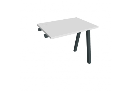 Stůl pracovní délky 80 cm (hl 60 cm) k řetězení UE A 800 R