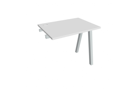 Stůl pracovní délky 80 cm (hl 60 cm) k řetězení UE A 800 R