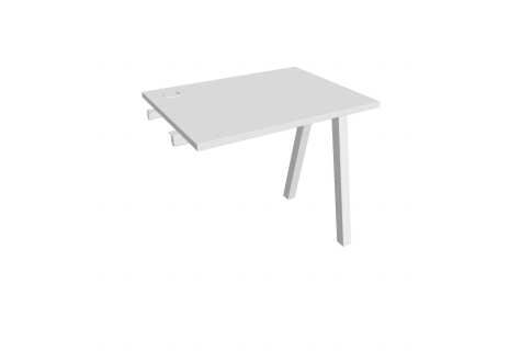 Stůl pracovní délky 80 cm (hl 60 cm) k řetězení UE A 800 R