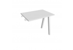 Stůl pracovní délky 80 cm (hl 60 cm) k řetězení UE A 800 R