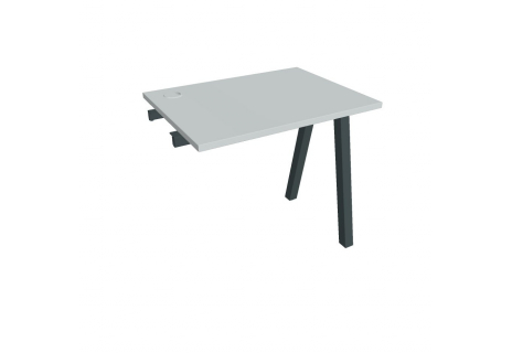 Stůl pracovní délky 80 cm (hl 60 cm) k řetězení UE A 800 R