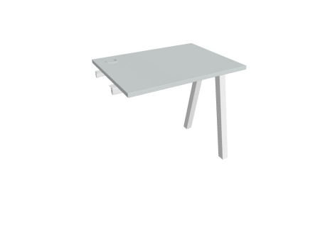 Stůl pracovní délky 80 cm (hl 60 cm) k řetězení UE A 800 R