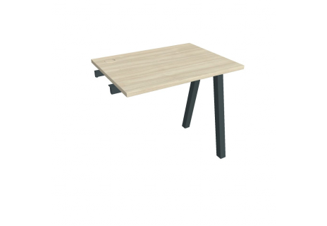 Stůl pracovní délky 80 cm (hl 60 cm) k řetězení UE A 800 R