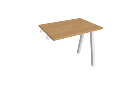 Stůl pracovní délky 80 cm (hl 60 cm) k řetězení UE A 800 R