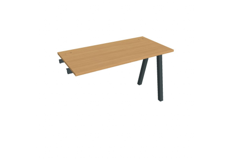 Stůl pracovní délky 120 cm (hl 60 cm) k řetězení UE A 1200 R