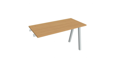 Stůl pracovní délky 120 cm (hl 60 cm) k řetězení UE A 1200 R