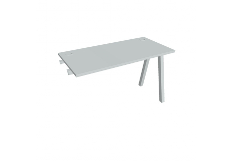 Stůl pracovní délky 120 cm (hl 60 cm) k řetězení UE A 1200 R