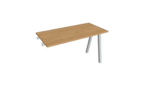Stůl pracovní délky 120 cm (hl 60 cm) k řetězení UE A 1200 R