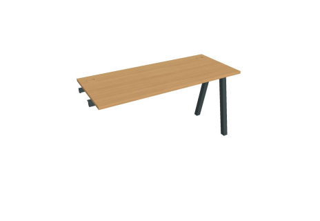Stůl pracovní délky 140 cm (hl 60 cm) k řetězení UE A 1400 R