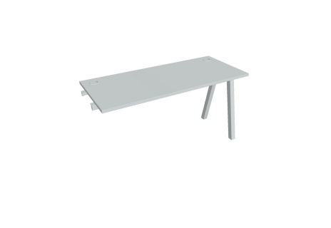 Stůl pracovní délky 140 cm (hl 60 cm) k řetězení UE A 1400 R