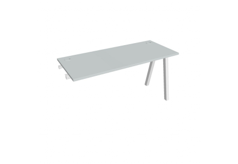 Stůl pracovní délky 140 cm (hl 60 cm) k řetězení UE A 1400 R