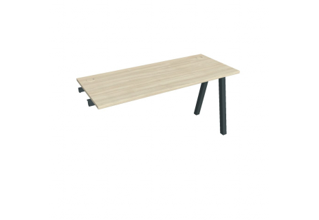 Stůl pracovní délky 140 cm (hl 60 cm) k řetězení UE A 1400 R