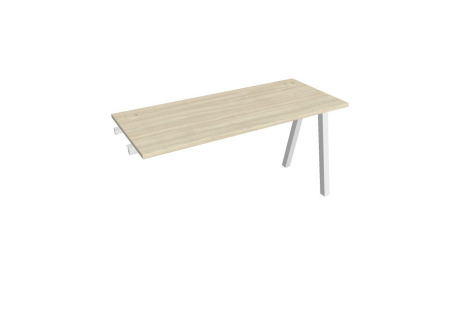 Stůl pracovní délky 140 cm (hl 60 cm) k řetězení UE A 1400 R