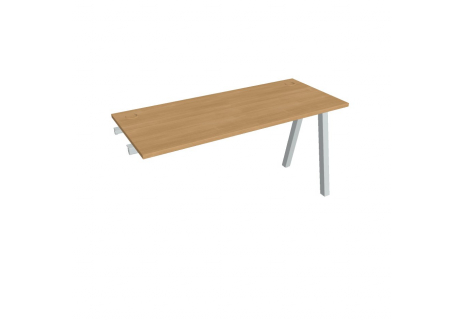 Stůl pracovní délky 140 cm (hl 60 cm) k řetězení UE A 1400 R