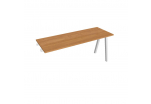 Stůl pracovní délky 160 cm (hl 60 cm) k řetězení UE A 1600 R