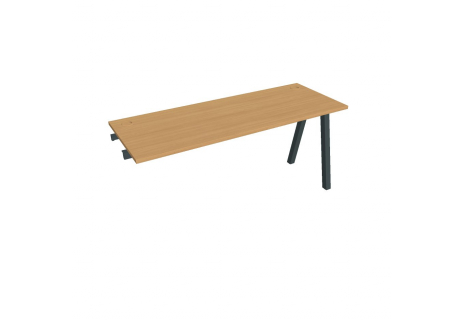 Stůl pracovní délky 160 cm (hl 60 cm) k řetězení UE A 1600 R
