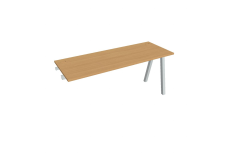 Stůl pracovní délky 160 cm (hl 60 cm) k řetězení UE A 1600 R
