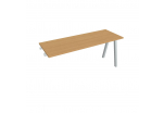 Stůl pracovní délky 160 cm (hl 60 cm) k řetězení UE A 1600 R