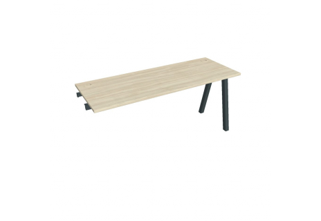 Stůl pracovní délky 160 cm (hl 60 cm) k řetězení UE A 1600 R