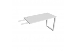 Stůl pracovní délky 120 cm (hloubka 60 cm) k řetězení UE O 1200 RU