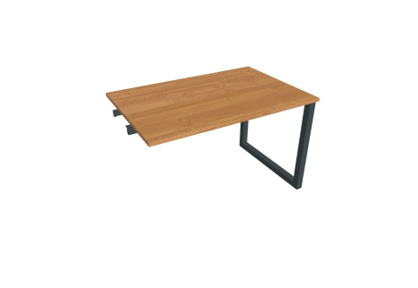 Stůl pracovní délky 120 cm k řetězení US O 1200 R