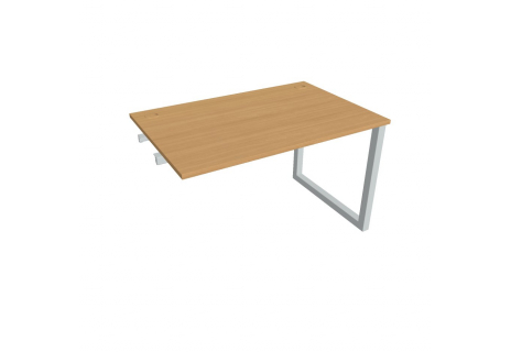 Stůl pracovní délky 120 cm k řetězení US O 1200 R