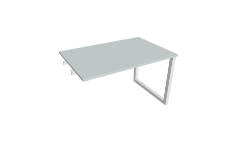 Stůl pracovní délky 120 cm k řetězení US O 1200 R