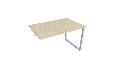 Stůl pracovní délky 120 cm k řetězení US O 1200 R