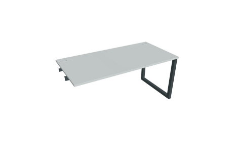 Stůl pracovní délky 160 cm k řetězení US O 1600 R