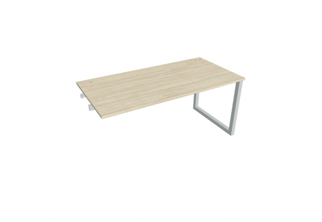 Stůl pracovní délky 160 cm k řetězení US O 1600 R