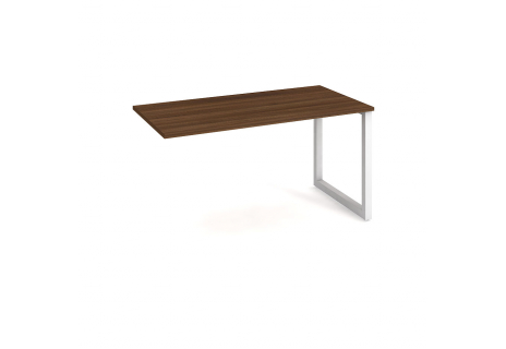 Stůl jednací rovný délky 140 cm k řetězení UJ O 1400 R